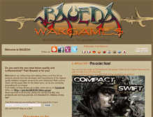 Tablet Screenshot of baueda.com